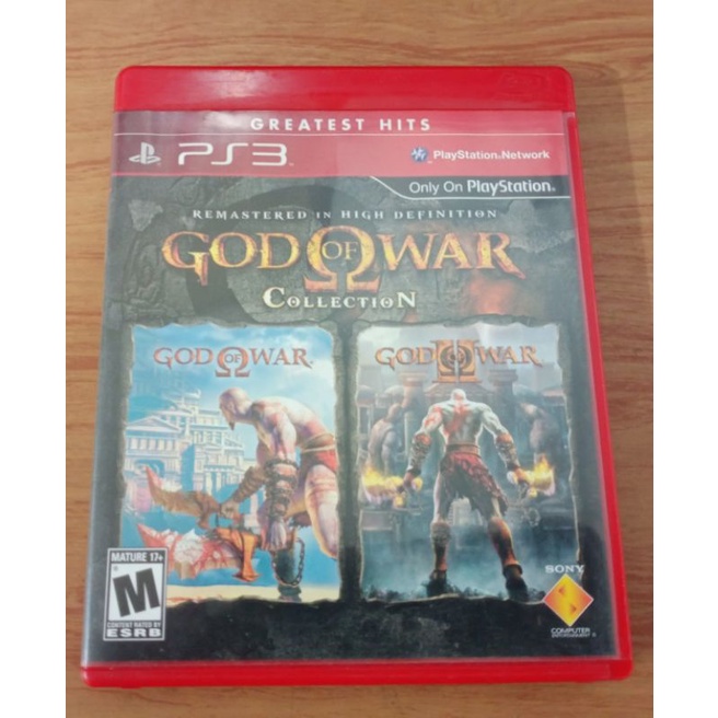 แผ่น PS3 God of War Collection