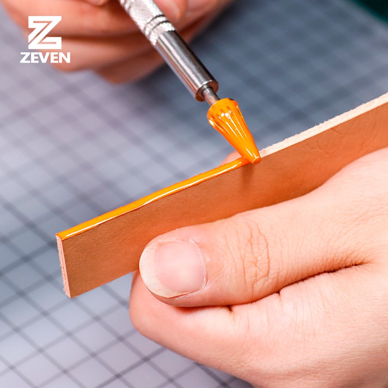 ทําเอง ปากกากันน้ํามันอเนกประสงค์ น้ําเหนียว เครื่องมือช่างหนัง ปากกาน้ํามันด้านข้าง มัลติฟังก์ชั่น