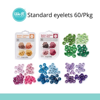 ตาไก่ We R Eyelets Standard 60/Pkg