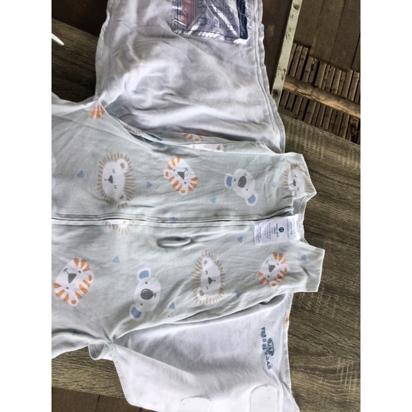 Halo Back is best Swaddle Me ผ้าห่อตัวสำเร็จรูปที่ แรกเกิด6เดือน ใช้