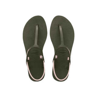 HAVAIANAS รองเท้าแตะผู้หญิง You Paraty Sandals - Green รุ่น 41471520869GNXX (รองเท้าแตะ รองเท้าผู้หญิง รองเท้าแตะหญิง รองเท้ารัดส้น)