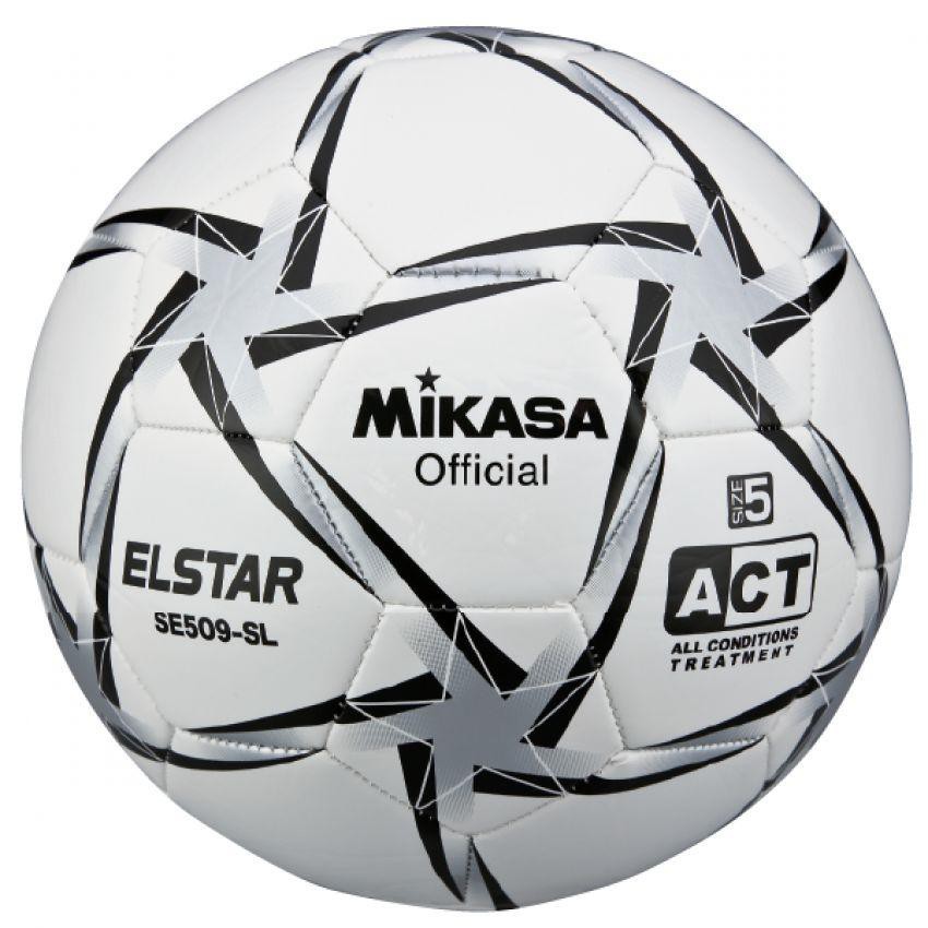 ลูกฟุตบอลหนังเย็บ MIKASA รุ่น SE509-SL