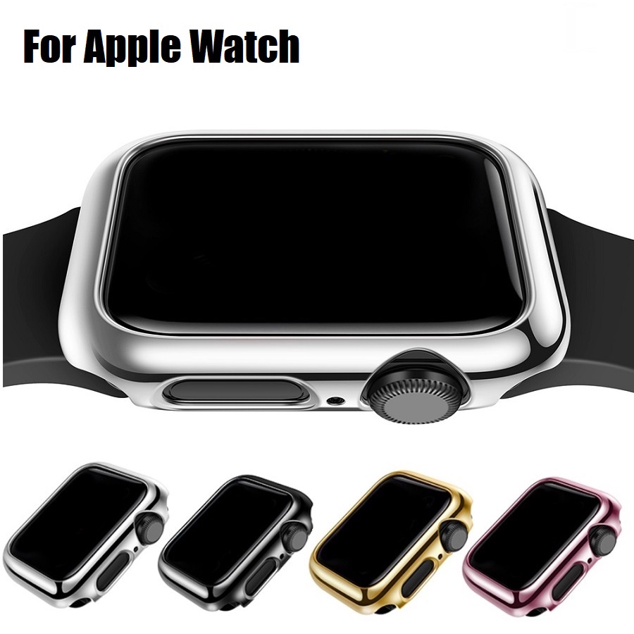 กรอบเคสกันชนสําหรับ apple watch series 7 6 5 4 , เคส Apple Watch SE ชิ้น 40 มม. 44 มม. 41 มม. 44 มม. เคส applewatch series 7
