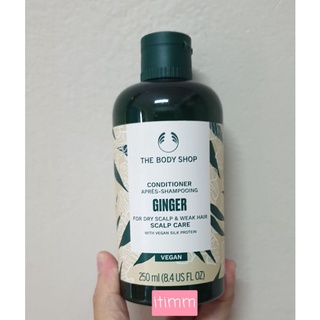 พร้อมส่ง The body shop ginger conditioner 250ml