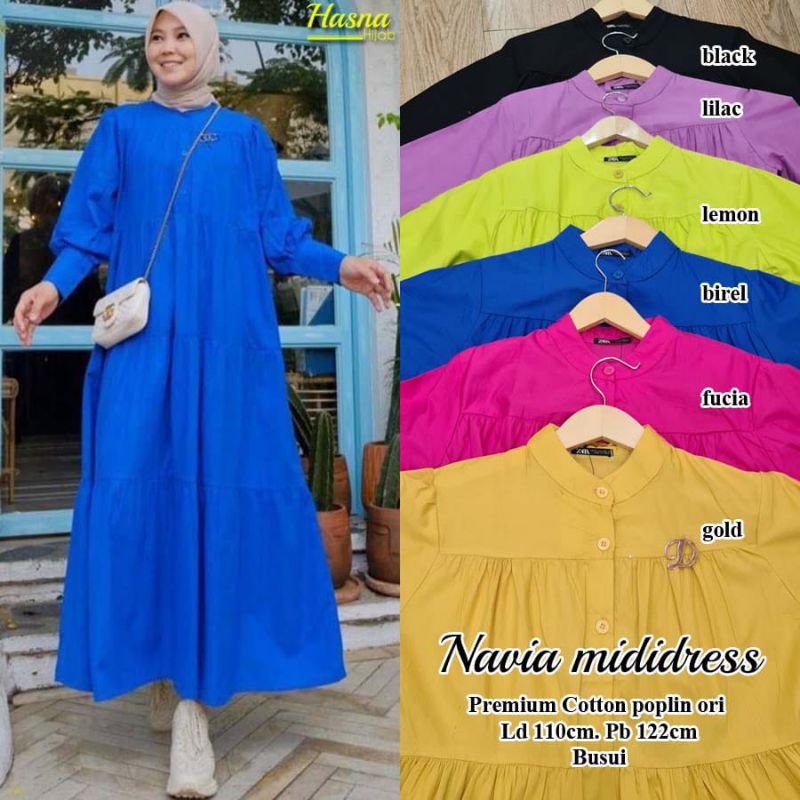 NAVIA MIDIDRESS*****