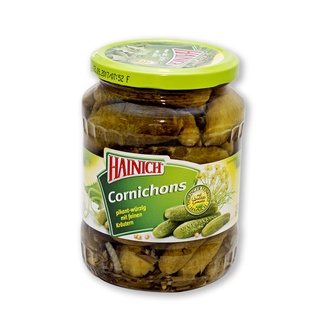 ไฮนิช แตงกวา 670 กรัม Hainich Cornichons 670 g