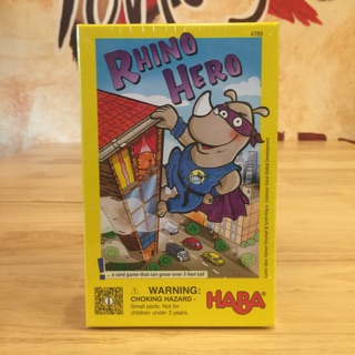 Rhino Hero (ของแท้)  Family Boardgame