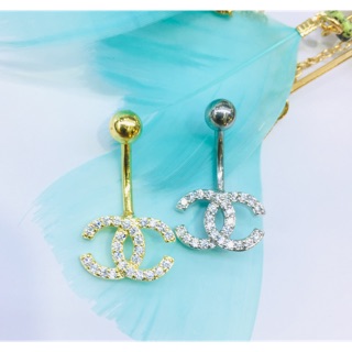 จิวสะดือเพชรรัสเซียงานเกาหลี จิวหูเพชร สวยงามมาก ใส่ได้ทั้งส…