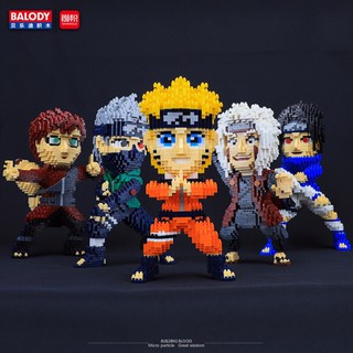 ตัวต่อไซส์จัมโบ้ Balody Naruto Shippuden