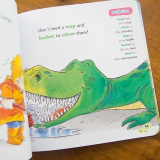 นิทานไดโนเสาร์ 2 ภาษา ชุด เพื่อนผมเป็นไดโนเสาร์ 🦕 นิทาน 2 ภาษา 🦕 นิทานเด็ก 🦕 นิทานก่อนนอน 🦕 Talking Pen 🦕
