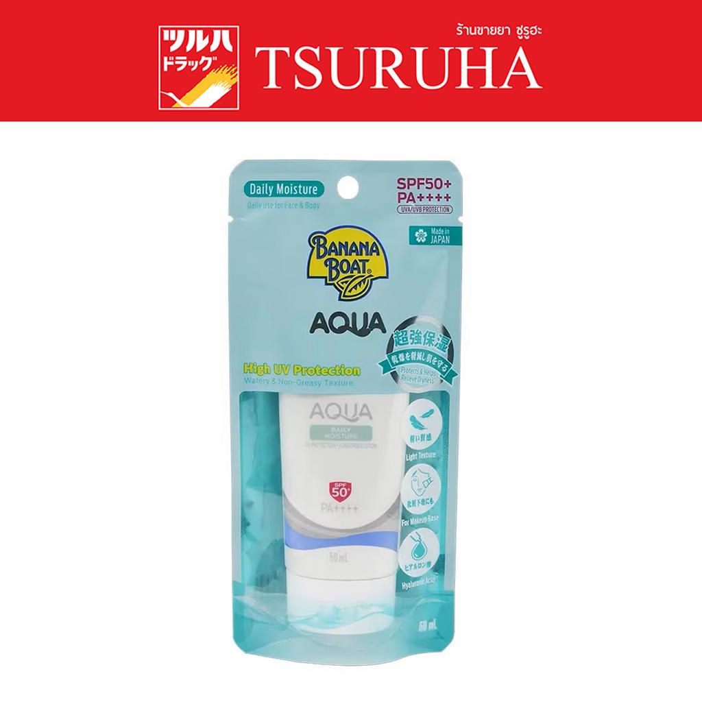 บานาน่าโบ๊ท ซิมพลี อะควา เดลี่ ซันสกรีน โลชั่น เอสพีเอฟ 50+ พีเอ++++50มล./Banana Boat Simply Protect Aqua Daliy Sunscree