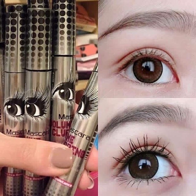 ( ของปท้/ส่งไว )TANAKO Volume Clubbing Mascara มาสคาร่าตาโต