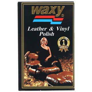 Waxy Leather Polish แว๊กซ์เคลือบเบาะหนัง 125cc.