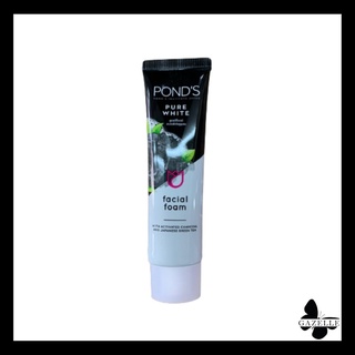 พอนด์ส เพียว ไบรท์ โฟมล้างหน้า ทำความสะอาดล้ำลึก ถึงรูขุมขน (15g.) Ponds Pure Bright Facial Foam Pollution Detox