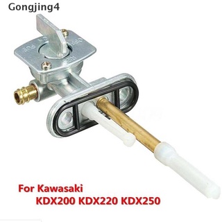 Gongjing4 วาล์วถังแก๊สเชื้อเพลิงสําหรับ Kawasaki Kdx200 Kdx220 Kdx250 Th