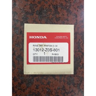 แหวนลูกสูบเครื่องสูบน้ำ GX 120 HONDA แท้ 0.50(020)