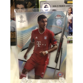 2020-21 Topps Finest UEFA Champions League Soccer Cards Bayer Munchen