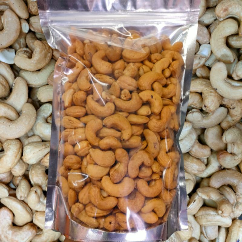 เม็ด​มะม่วง​หิมพานต์ ​อบเนย เม็ดมะม่วง อบกรอบ ​เกรดB​ กรอบมัน หอมอร่อย 500 กรัม