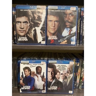 Lethal Weapon Collection : Blu-ray แท้ มือ 1 ครบทุกภาค มีเสียงไทย บรรยายไทย Bluray แท้