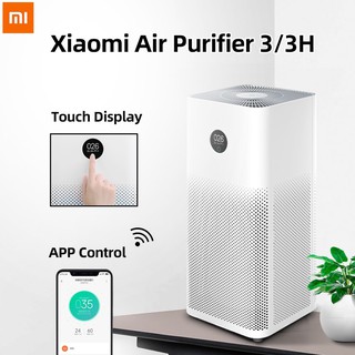 [รุ่นใหม่ล่าสุด] Xiaomi Mi Air Purifier 3 เครื่องฟอกอากาศ เสียวหมี่ PM2.5 พร้อมไส้กรอง ของแท้ รับประกัน 1 ปี