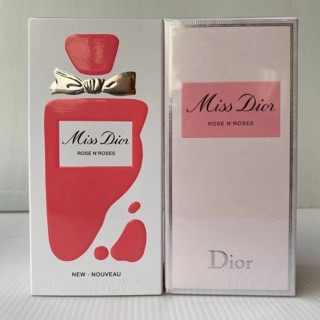 ใหม่ล่าสุด!! Miss Dior Rose n’Roses Eau de Toilette กล่องซีล