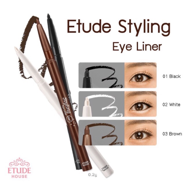 ของแท้ Etude House Eye Liner