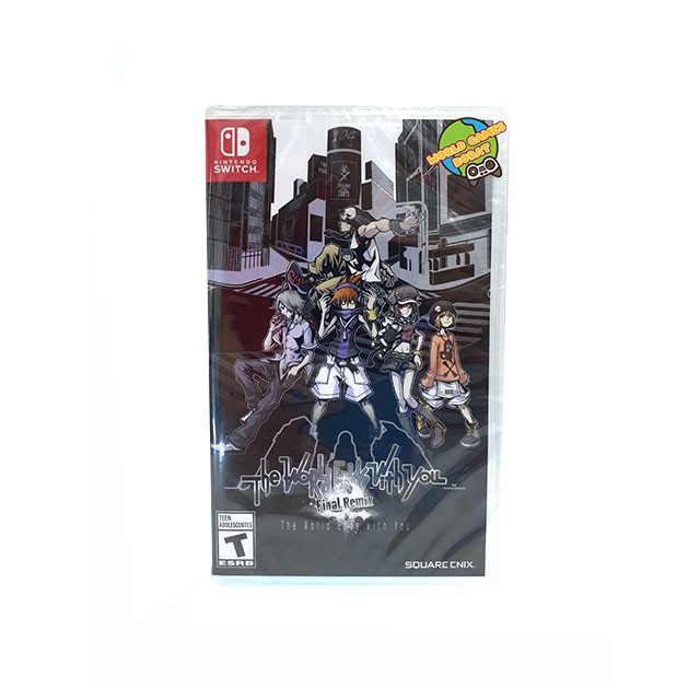 แผ่นเกม Nintendo Switch The World Ends with you - Final Mix.ver