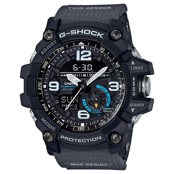 นาฬิกา Casio G-Shock MUDMASTER รุ่น GG-1000-1A8 ของแท้ รับประกัน1ปี