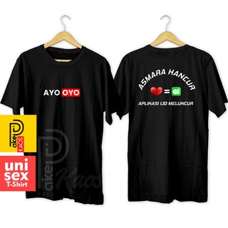 เสื้อผ้าผชเสื้อยืด ผ้าฝ้าย พิมพ์ลาย Asmara 30s Distro สีเขียว สําหรับผู้ชาย และผู้หญิงS-5XL