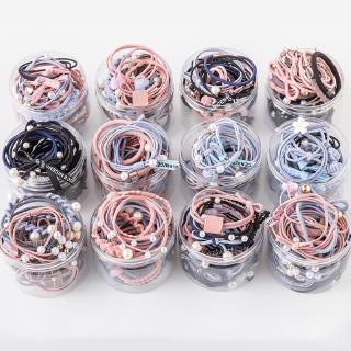 Korean Hair Tie Ponytail Holder Hair Rope Elastic Rubber Band Ins Girl New