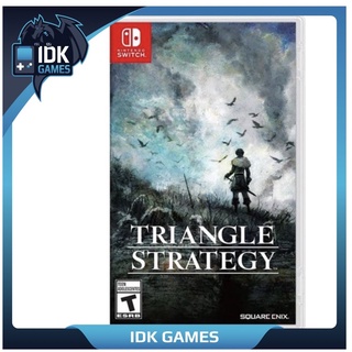 Nintendo Switch : TRIANGLE STRATEGY (English Asia) พร้อมส่ง