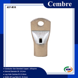 หางปลา Cembre A37-M10 (KDP) เทปพันสายไฟ สายไฟ ไฟฟ้า หางปลา ปลอกหุ้มหางปลา ไฟฟ้าโรงงาน