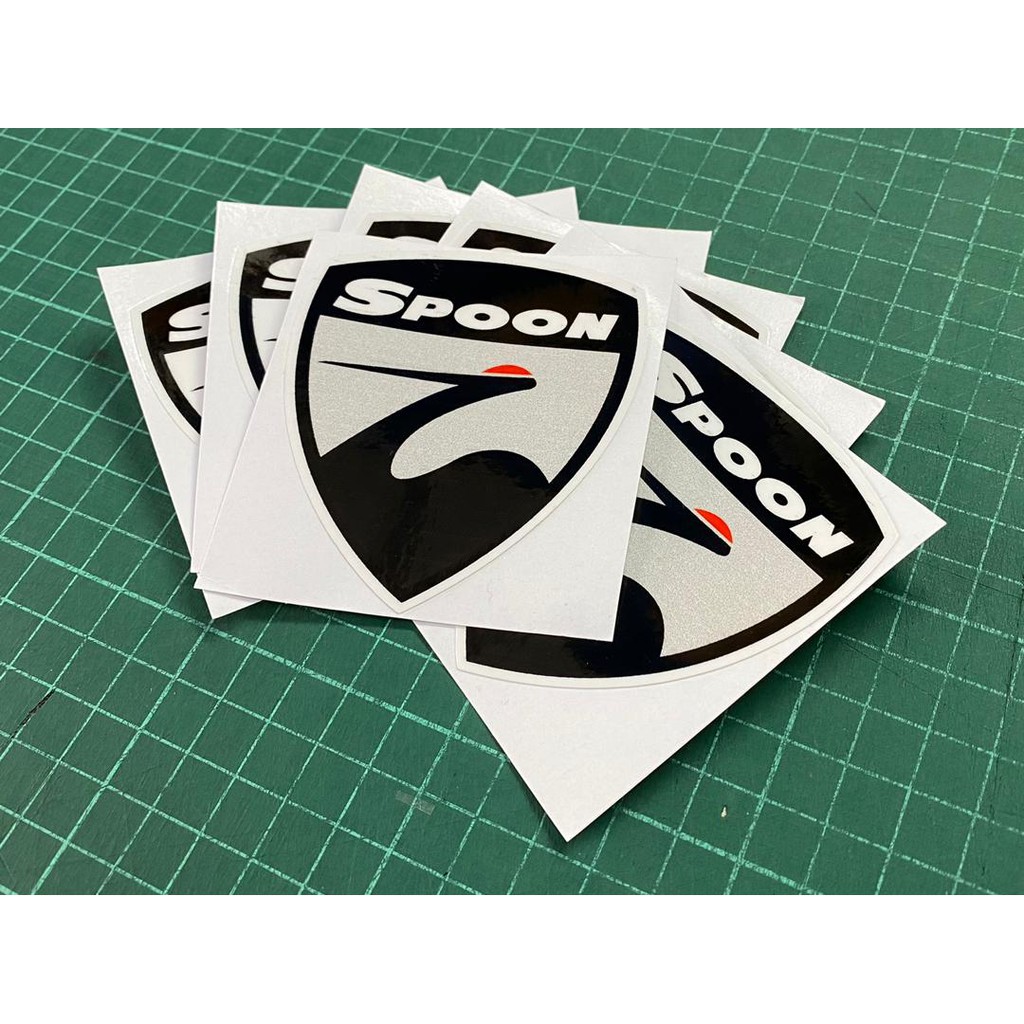 Spoon Crane Badge - สติ๊กเกอร์