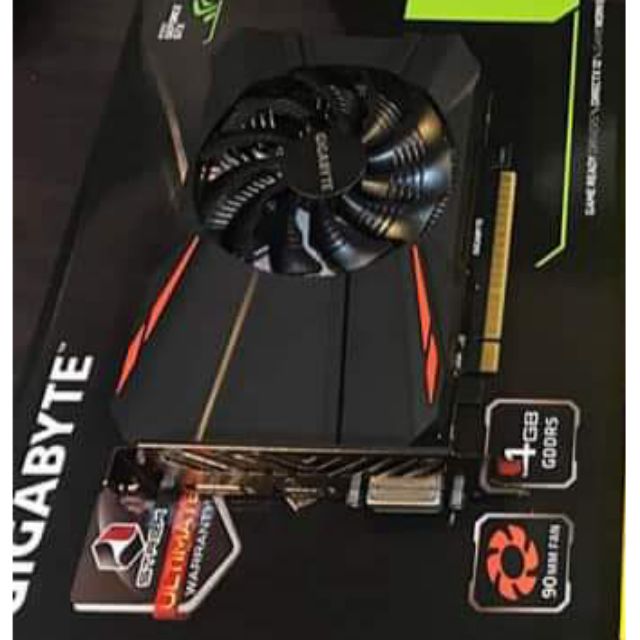 Gtx 1050ti 4gb ประกัน 2ปีเกือบ3ปี