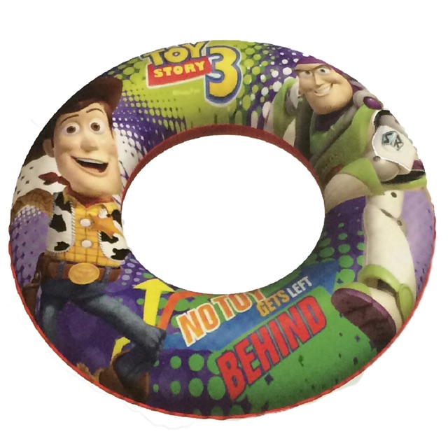 ห่วงยาง Toy Story Swim Ring ลายทอยสตอรี่ ขนาด 24 นิ้ว Shopee Thailand