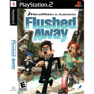 แผ่นเกมส์ Flushed Away PS2 Playstation2 คุณภาพสูง ราคาถูก