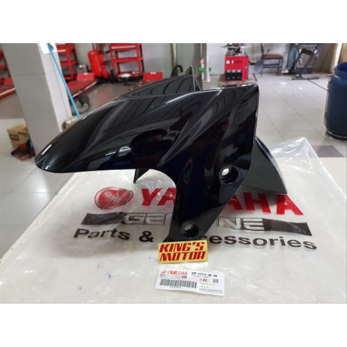 NEW NMAX FRONT FENDER, N-MAX CONNETED 2020 สีดํา (2DP-P0)