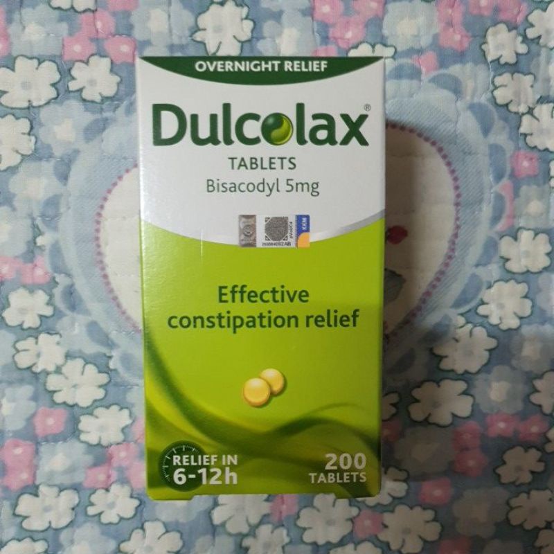 Dulcolax Tablet 5mg 200s (วันหมดอายุ:05/2026)