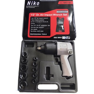 บล็อกลม NIKO -101ขนาด 1/2” (4หุน) ของแท้💯%