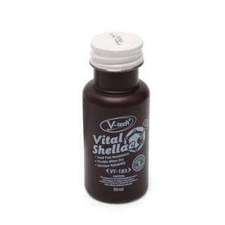 V-TECH VT-183 ไวทัลเชลแล็ก(น้ำยาซีล)59ML VITAL​ SHELLAC