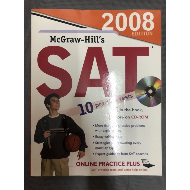 McGraw-Hill’s SAT, 2008 Edition book