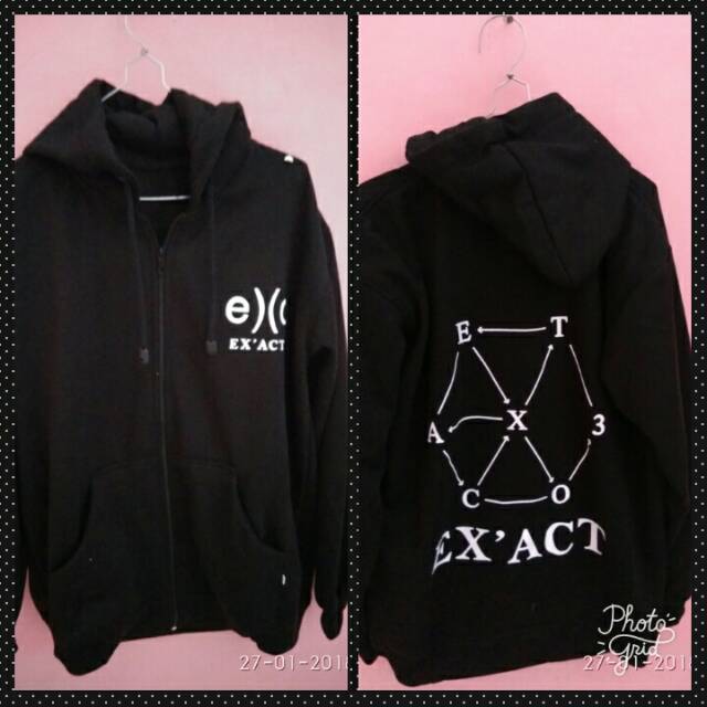 เสื้อแจ็คเก็ต Exo EXACT