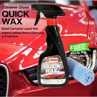 Quick Wax(นำ้ยาเคือบแก้ว)