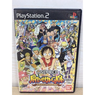 แผ่นแท้ [PS2] One Piece: Pirates Carnival (Japan) (SLPS-25576 | 25584) Onepiece