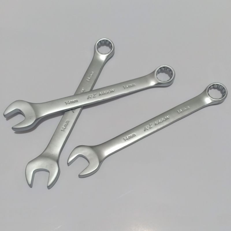 WAGON 14 mm Ring Spanner Set Ring Spanner Set Ring Spanner 14 mm