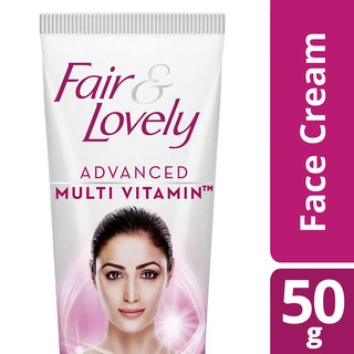 Fair &amp; Lovely Advanced Multi Vitamin Face Cream 50g ครีมทาหน้า