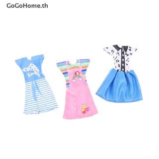 Gogo ชุดเสื้อ กางเกง 30 ซม. อุปกรณ์เสริม สําหรับเล่นเกม 6 ชิ้น ต่อล็อต