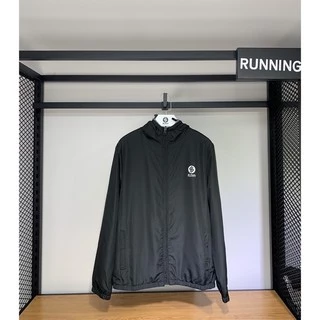 SPIN DMJ100 เสื้อแจ็คเก็ต มีฮู้ด ผ้าร่ม Jacket ใส่ได้ 2 ด้านในตัวเดียว ของแท้ 100%