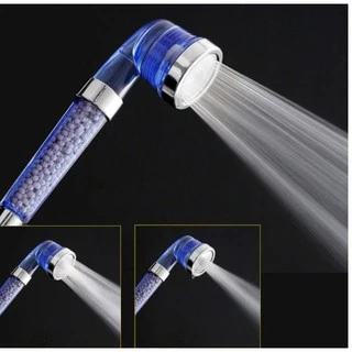 ฝักบัวสปา ฝักบัวหิน ฝักบัวเกาหลี น้ำแร่ไอออนShower Head Spa (ปรับได้3ระดับ)