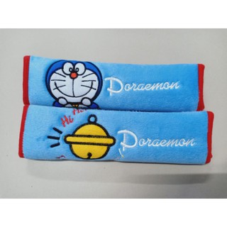 ‼️พร้อมส่ง‼️ที่หุ้มเบลล์ หุ้มเข็มขัดนิรภัยในรถยนต์ลายโดเรม่อนDoraemon